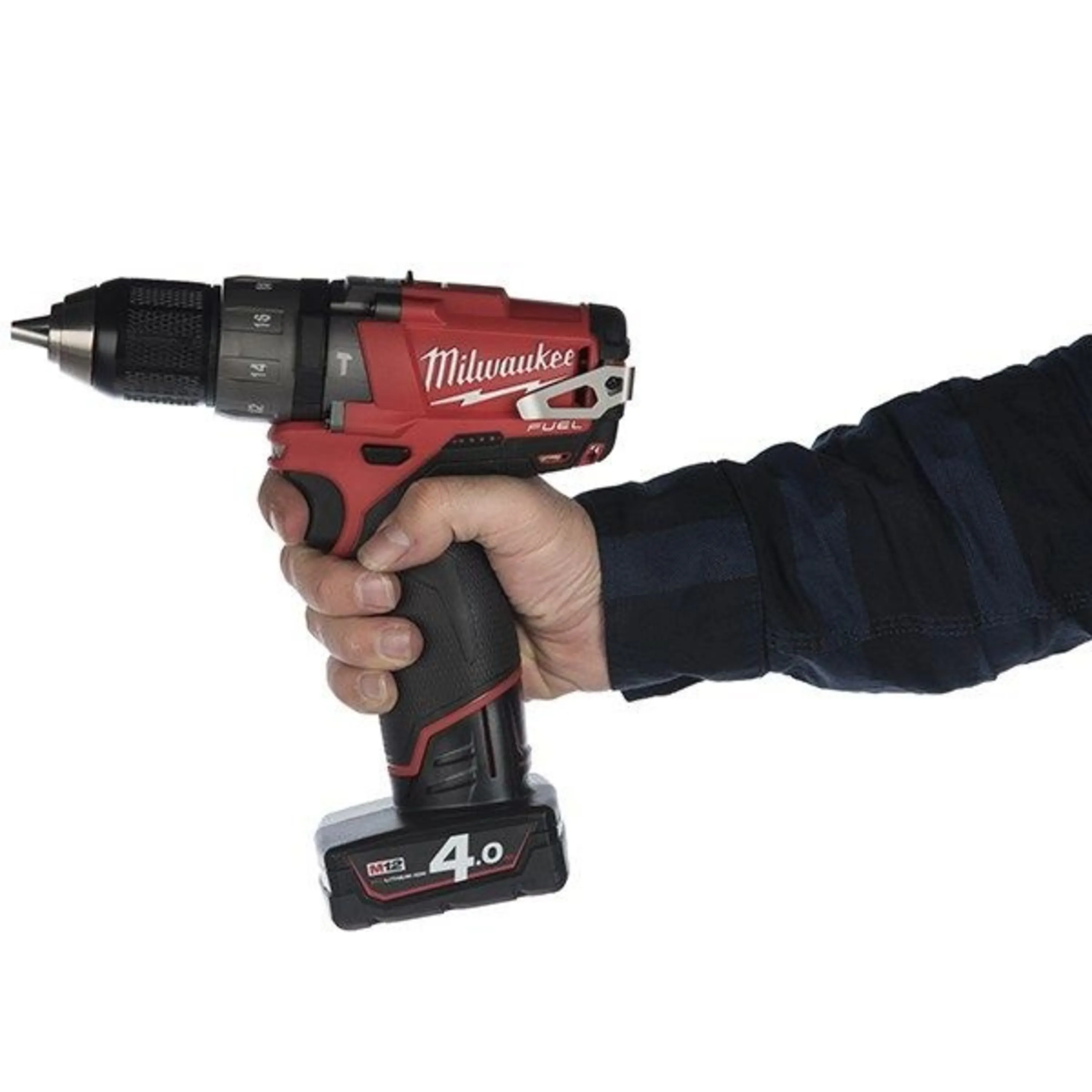 دریل چکشی میلواکی شارژی 12 ولت مدل M12-CPD-402C دریل چکشی میلواکی شارژی 12 ولت مدل M12-CPD-402C